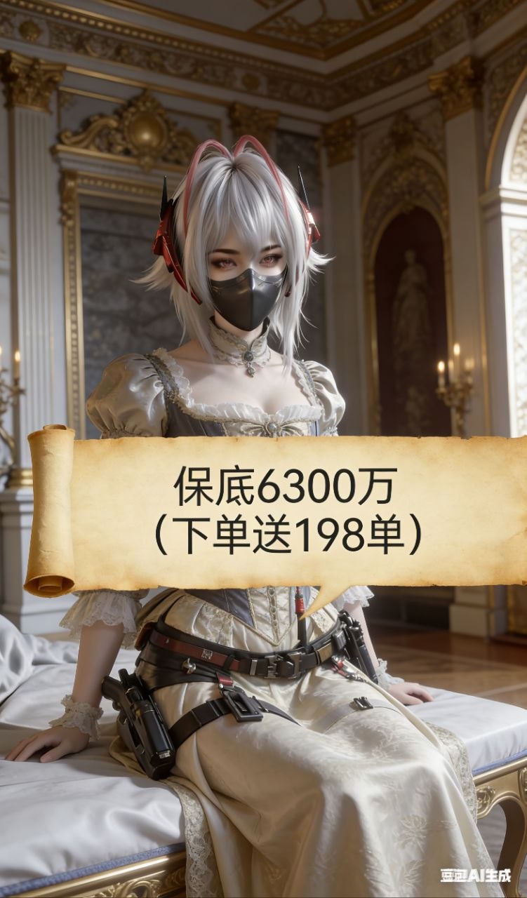 500保底6300万《下单送200单》