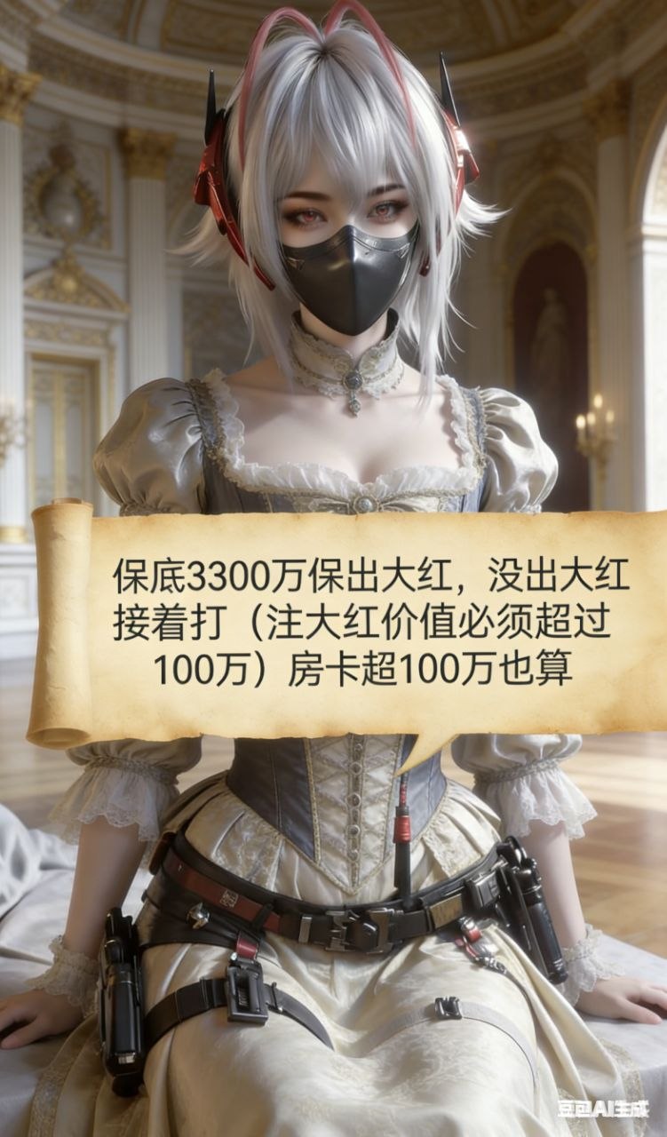 《大红单》保底3300万.没有出大红接着打
