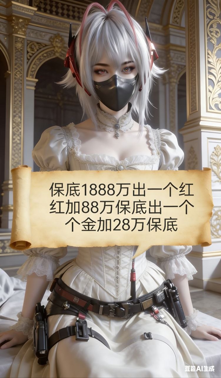 《理财单》保底1888万，出一个红加88万保底，出一个金加28万保底 