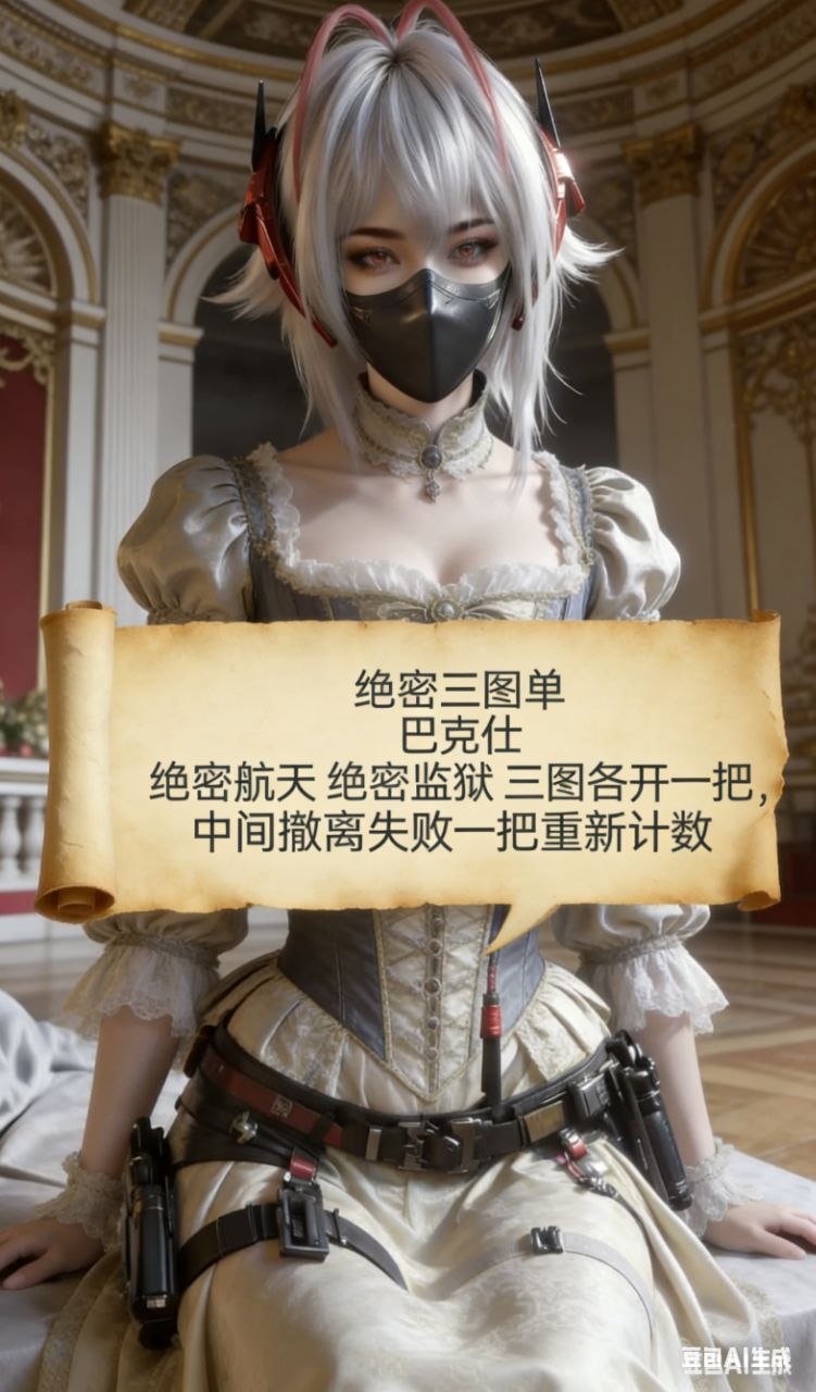 绝密三图单